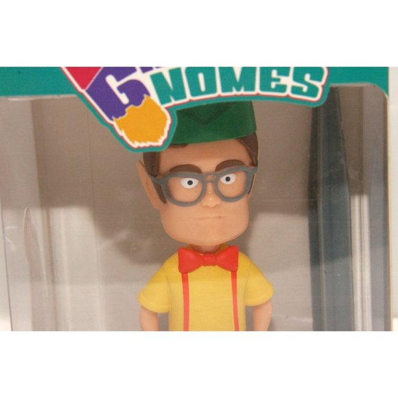 nerd Gnomes The Office Elf Dwight Schrute New in Box - Picture 2 of 5
